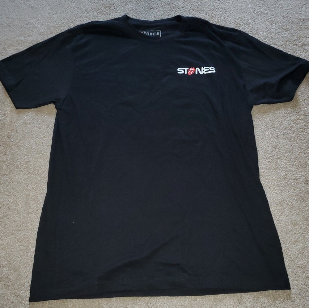 NWOT- Rolling Stones NASA T-Shirt Unisex Large